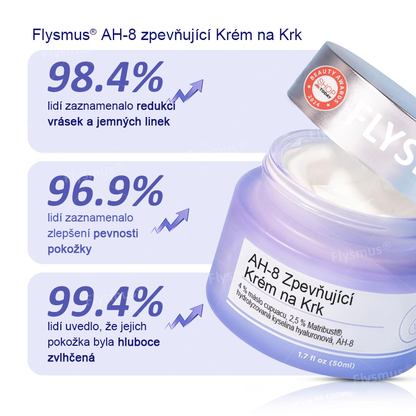 🎁Speciální nabídka – Flysmus® AH-8 Krém na zpevnění a lifting krku – Poslední den se slevou 70 %