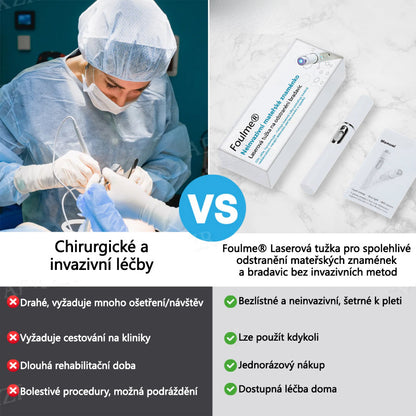 【Oficiální vlajkový obchod】Foulme® PRO Neinvazivní laserové pero na odstraňování bradavic a znamének💥