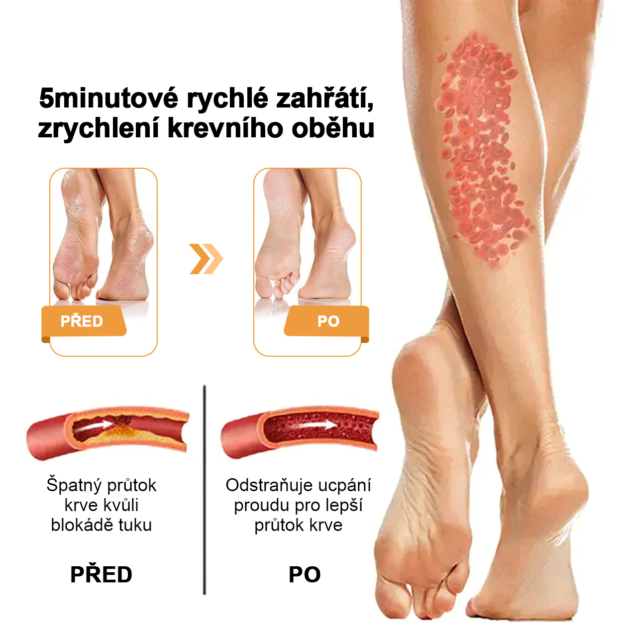 ⏰ RevivaFoot™ Mélthin lymfatické odvodňovací a zeštíhlující šumivé koule do koupele na nohy, snižují otoky až o 70 %【Podpora lymfatického oběhu – řešení problému od samotné příčiny】⏰