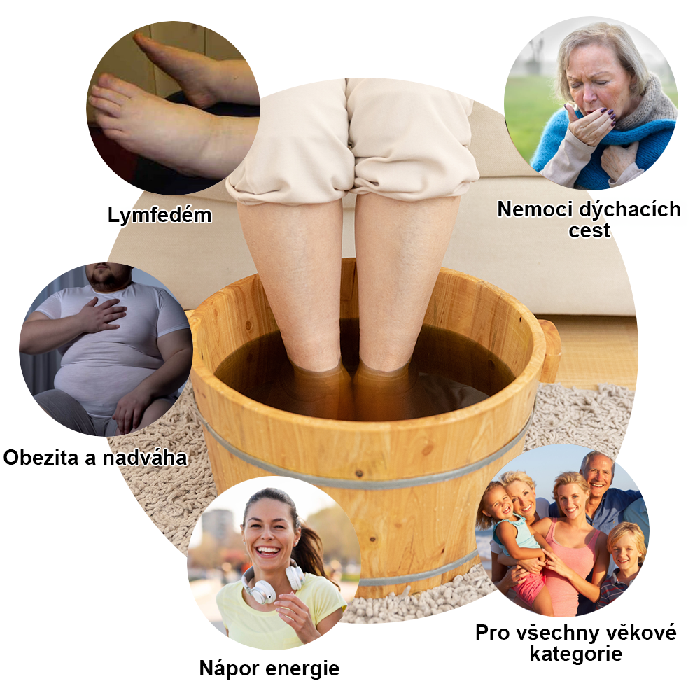 ⏰ RevivaFoot™ Mélthin lymfatické odvodňovací a zeštíhlující šumivé koule do koupele na nohy, snižují otoky až o 70 %【Podpora lymfatického oběhu – řešení problému od samotné příčiny】⏰