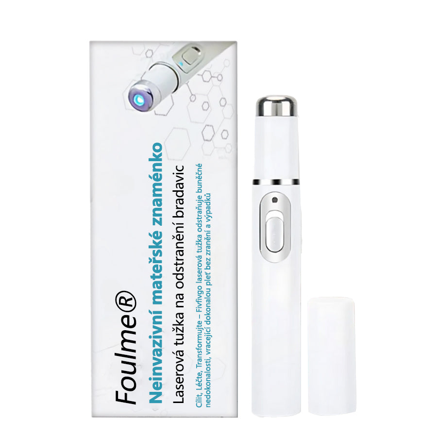【Oficiální vlajkový obchod】Foulme® PRO Neinvazivní laserové pero na odstraňování bradavic a znamének💥