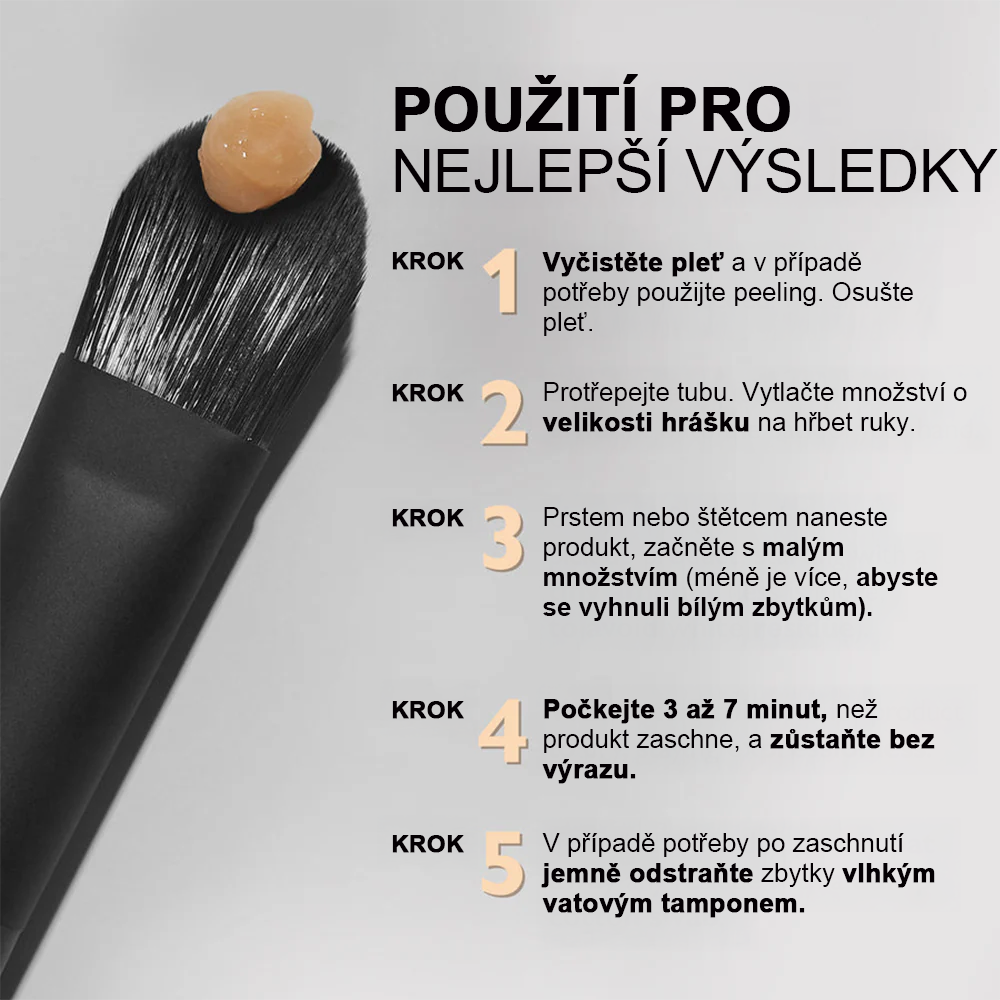 🌸Okamžitý zpevňovač očí Snadno použitelná formule – Dokonalý lifting a hladký finiš✨