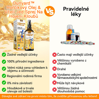 ✅Oficiální obchod: Ourlyard™ Hořčíkový olej a medový sprej na opravu kloubů👨‍⚕️Schváleno Evropskou agenturou pro léčivé přípravky a zdravotnické prostředky (EMA)🔥