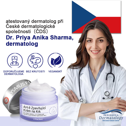 🎁Speciální nabídka – Flysmus® AH-8 Krém na zpevnění a lifting krku – Poslední den se slevou 70 %
