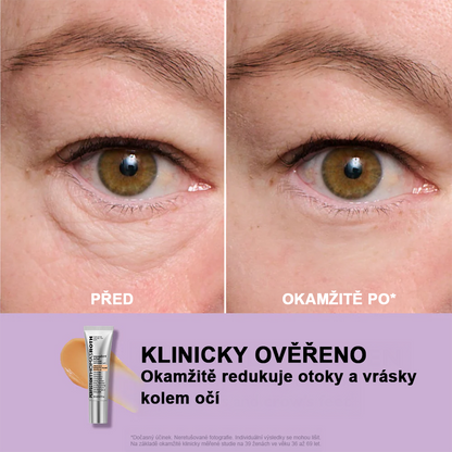 🌸Okamžitý zpevňovač očí Snadno použitelná formule – Dokonalý lifting a hladký finiš✨
