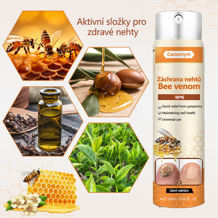 【Oficiální vlajkový obchod】Ceoerty® NailRescue Včelí jed ve spreji✅✅