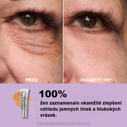 🌸Okamžitý zpevňovač očí Snadno použitelná formule – Dokonalý lifting a hladký finiš✨