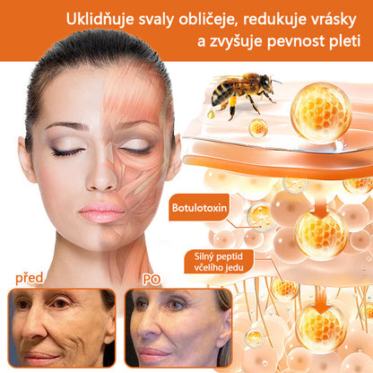 Vyrobeno a odesláno z České republiky✨TLOPA® Zpevňující sérum s botoxem a včelím jedem v tyčince(🔥 POSLEDNÍ DEN SLEVA 70%)💄