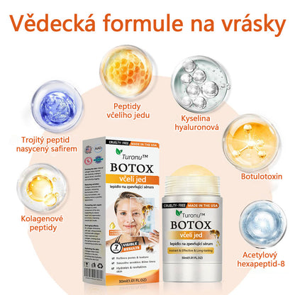 Vyrobeno a odesláno z České republiky✨TLOPA® Zpevňující sérum s botoxem a včelím jedem v tyčince(🔥 POSLEDNÍ DEN SLEVA 70%)💄