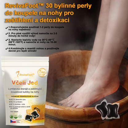 ⏰ RevivaFoot™ Mélthin lymfatické odvodňovací a zeštíhlující šumivé koule do koupele na nohy, snižují otoky až o 70 %【Podpora lymfatického oběhu – řešení problému od samotné příčiny】⏰